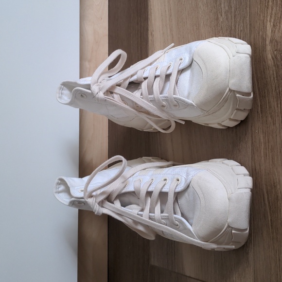 Adidas Nizza Hi XY22 'Cloud White' platform sneakers - Picture 3 of 6